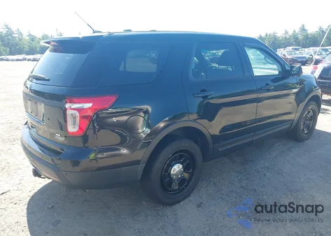 2015 Ford Police Interceptor from USA, damaged, VIN 1FM5K8AR9FGB61812